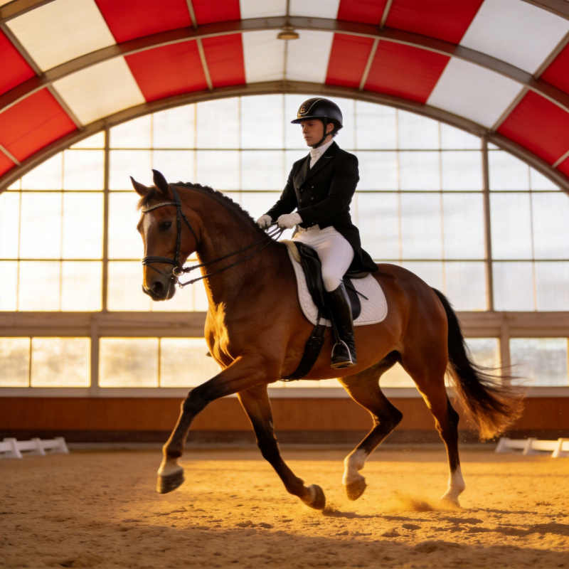 马术优雅瞬间图片