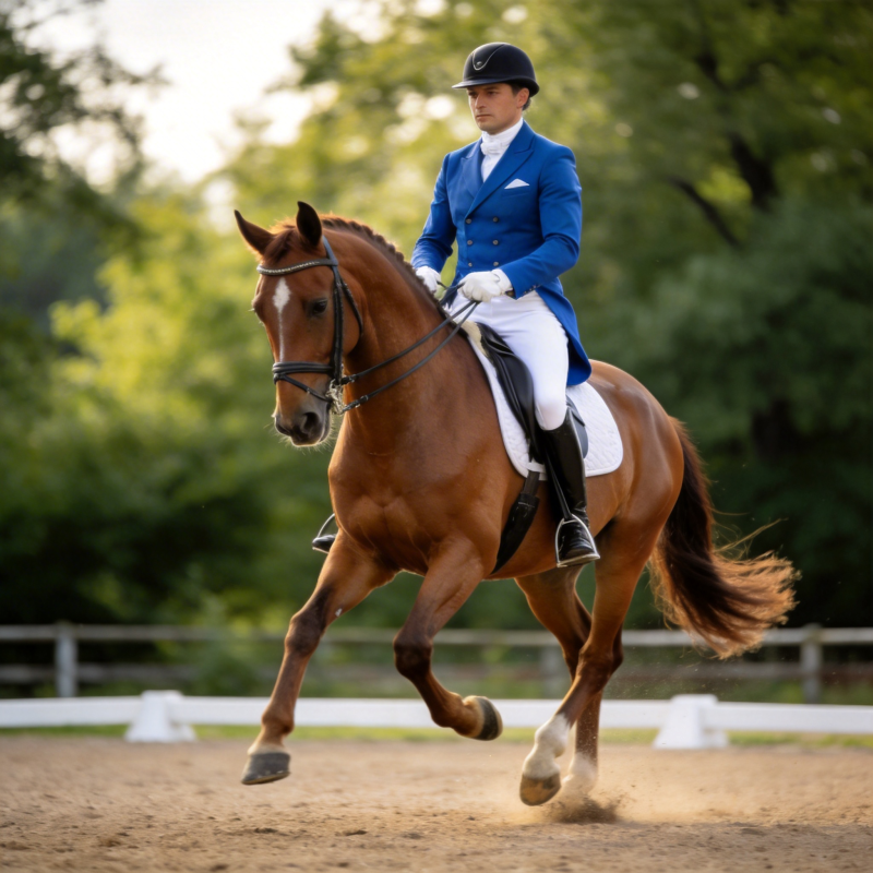 马术优雅瞬间图片