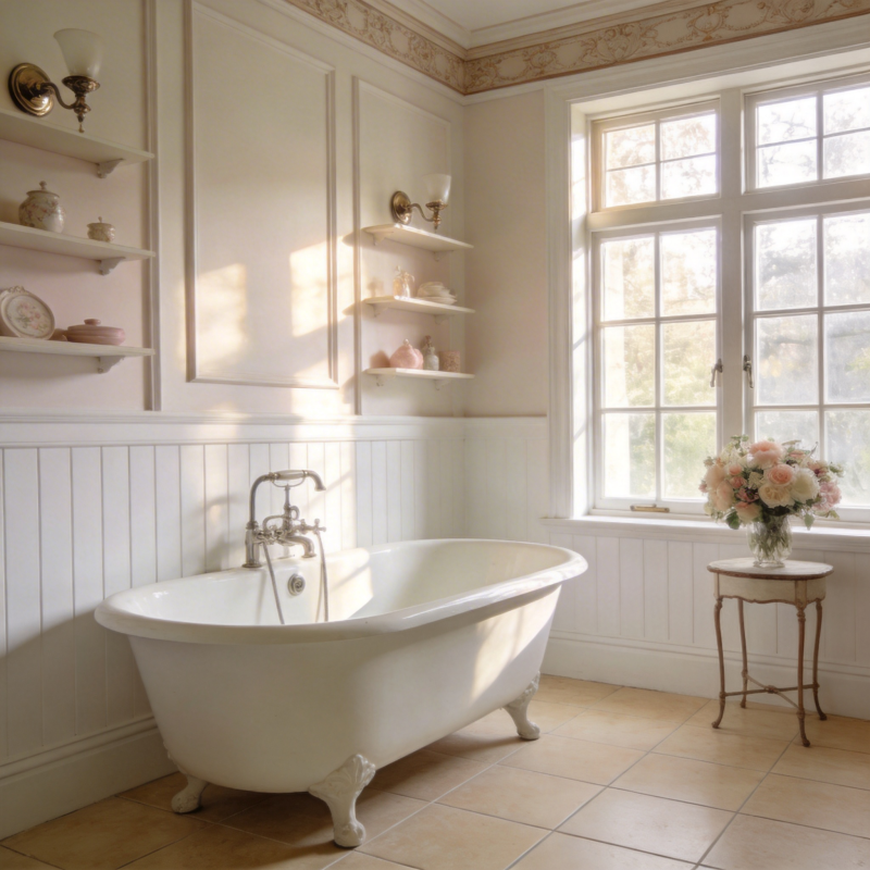 典雅浴室 沐浴时光图片