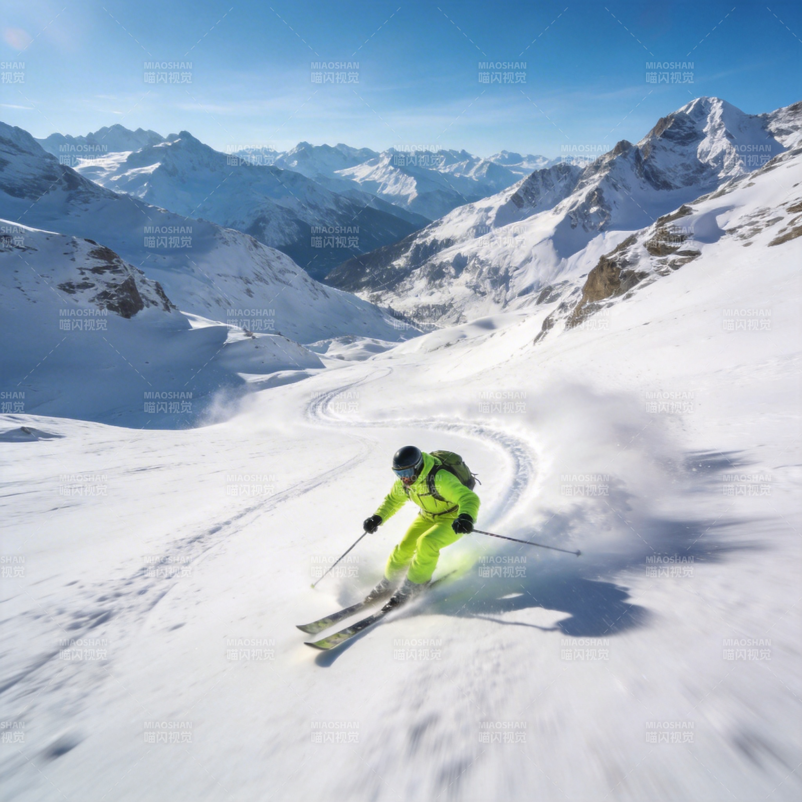 雪峰疾驰 尽享滑雪激情图片