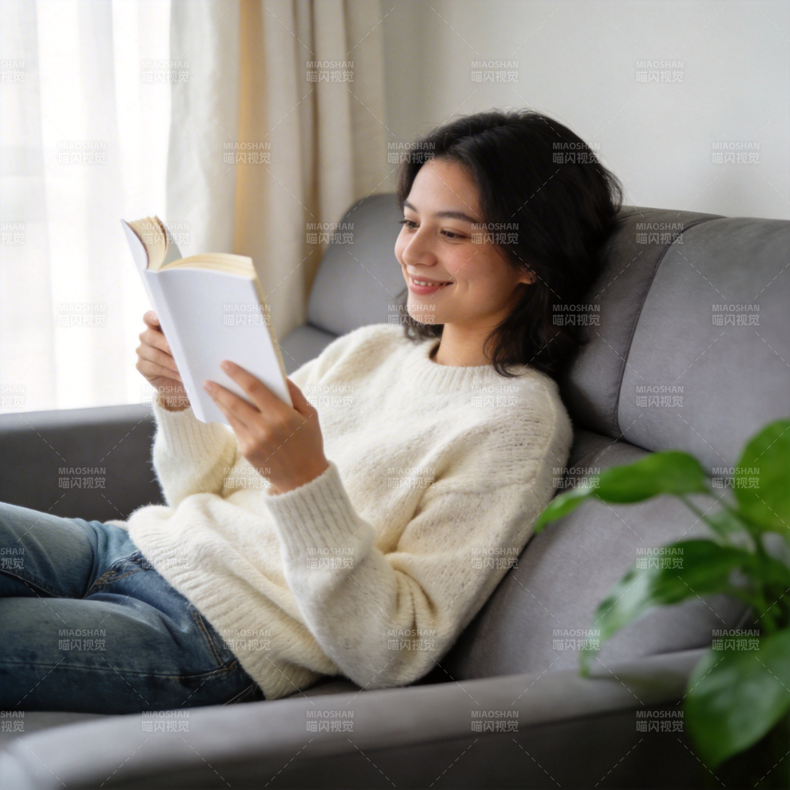 静享阅读时光图片