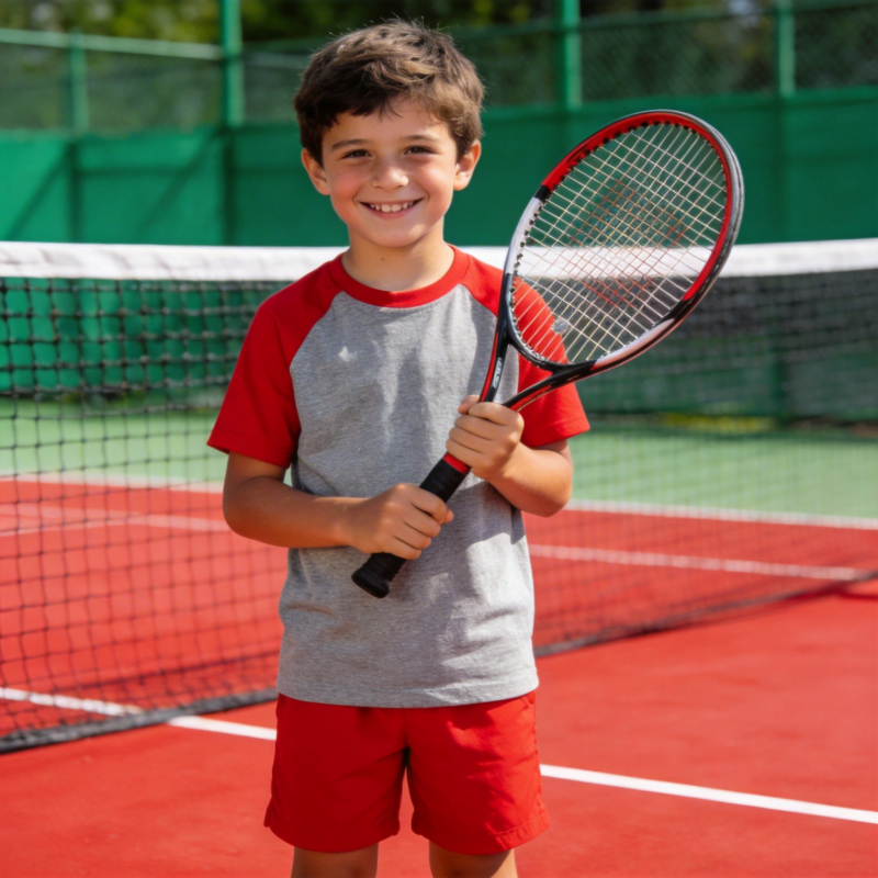 小球员的网球时光图片