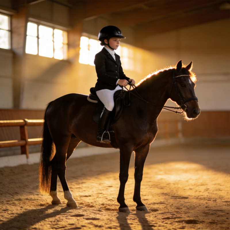 骑手与马共舞图片