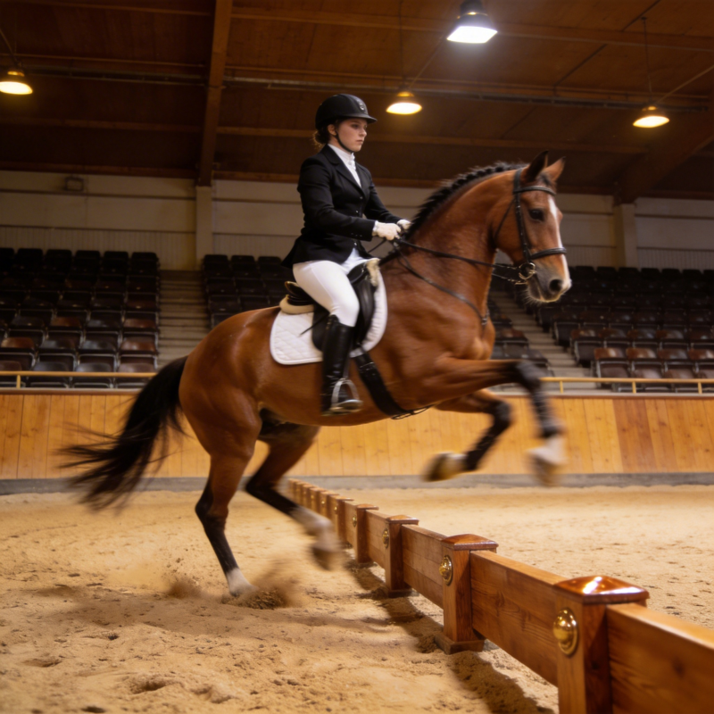 马术表演瞬间图片