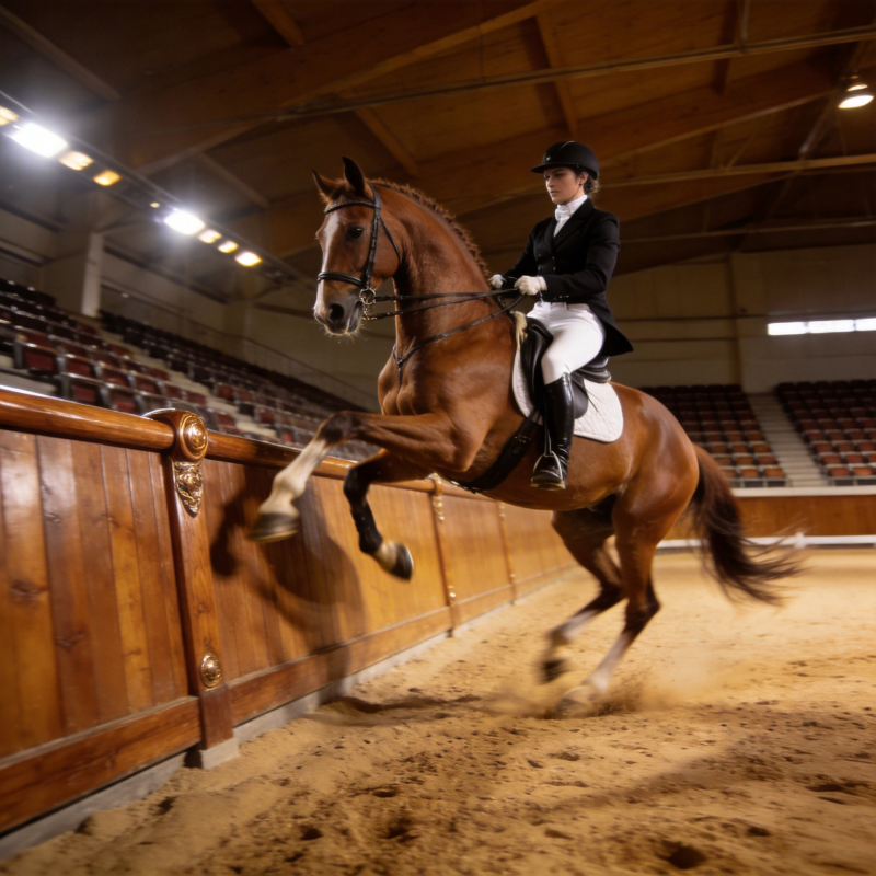 马术表演瞬间图片