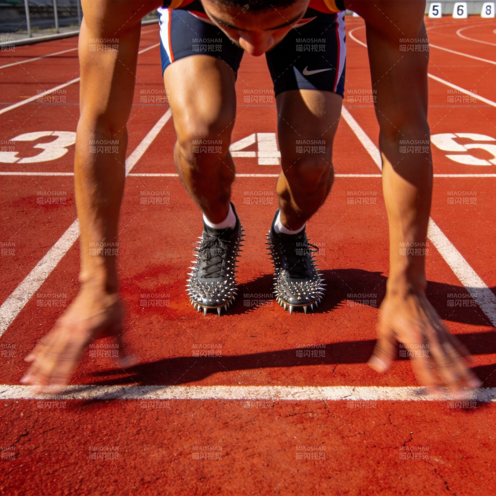 起跑线上的冲刺图片