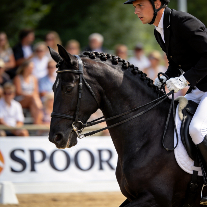 马术竞技瞬间图片