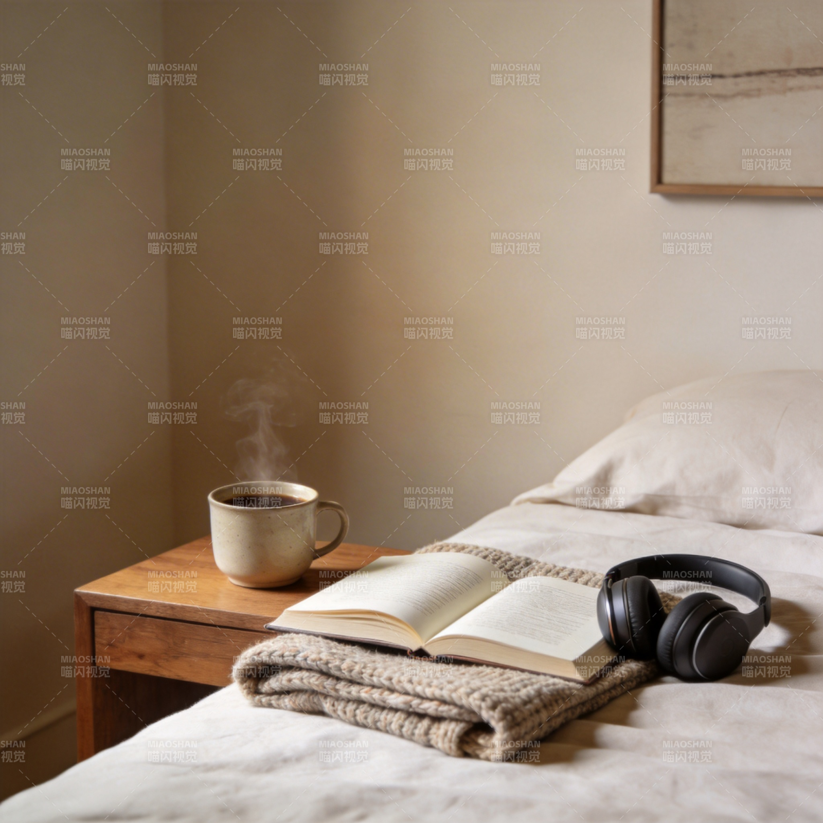 静谧阅读时光图片