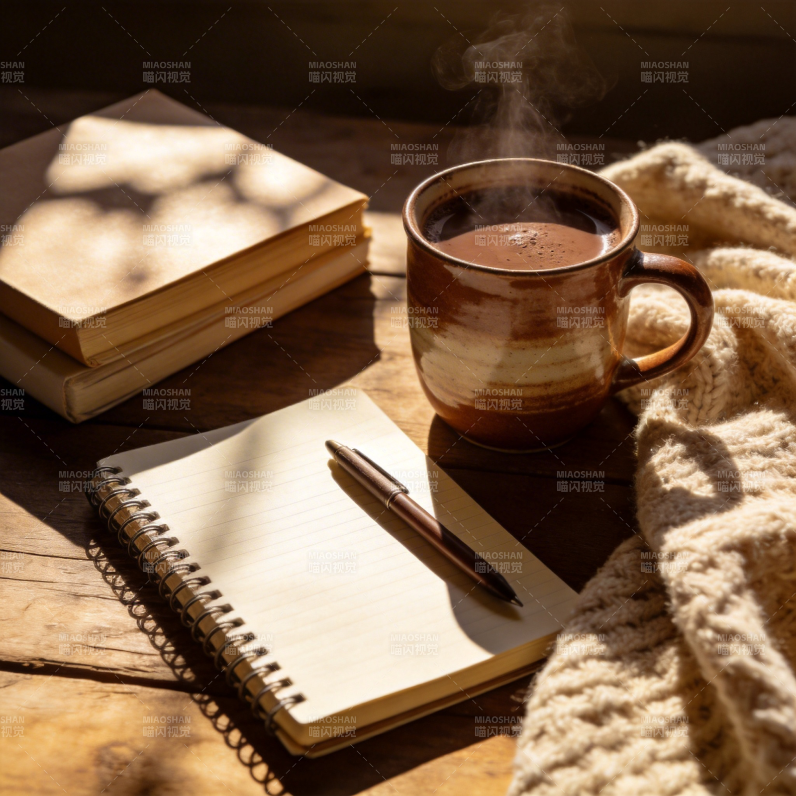 阳光下的阅读时光图片