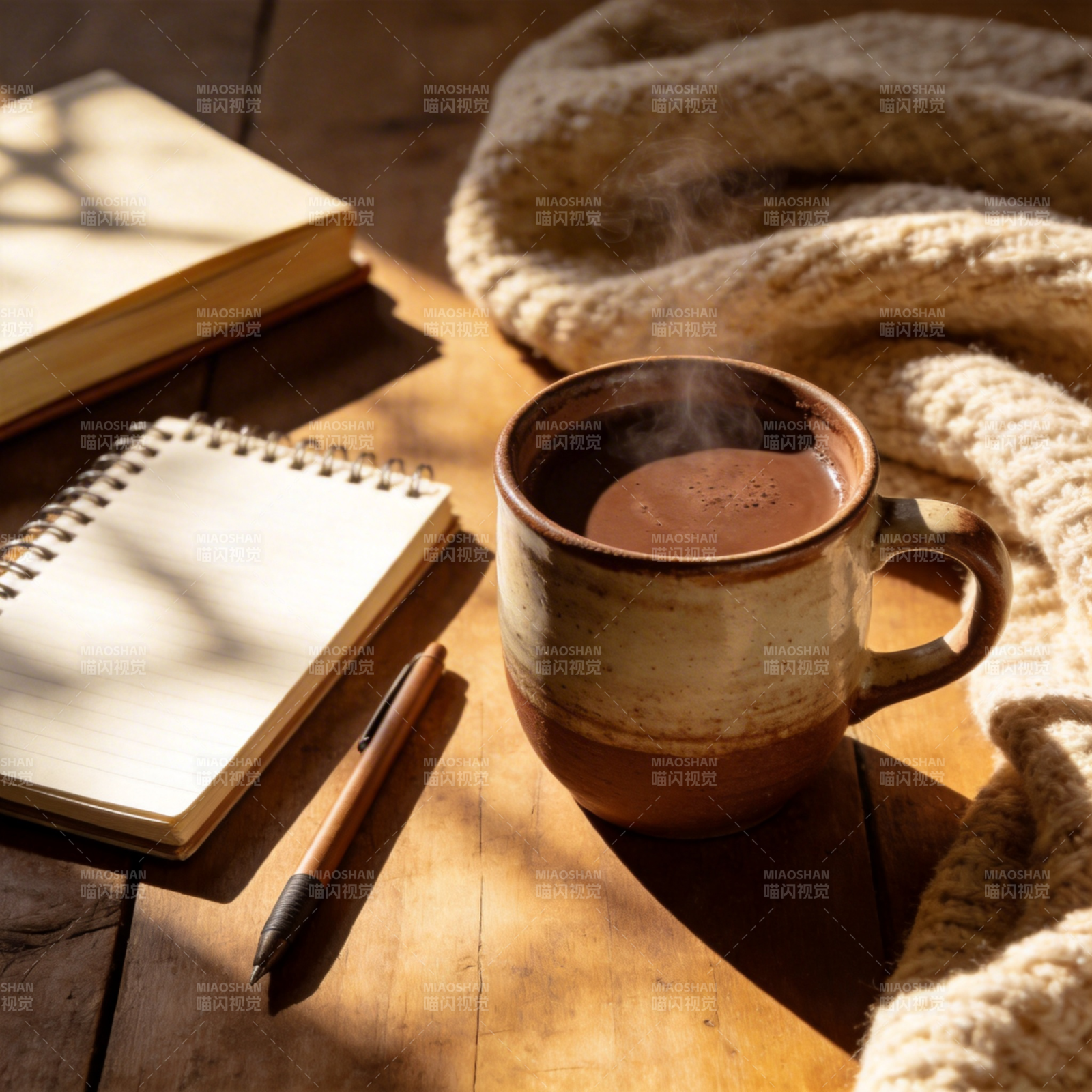 暖阳下的咖啡时光图片