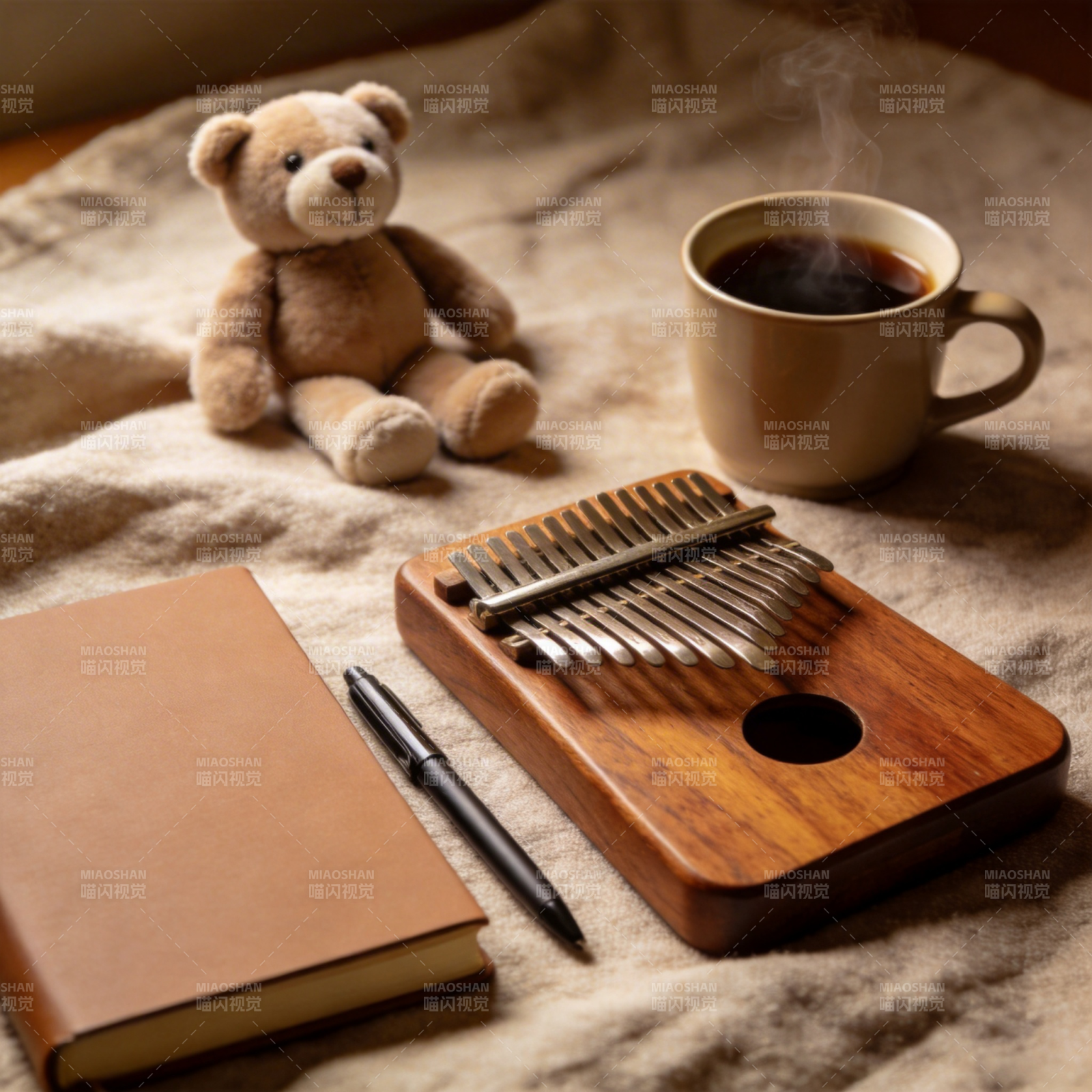 温暖时光 静享音乐图片