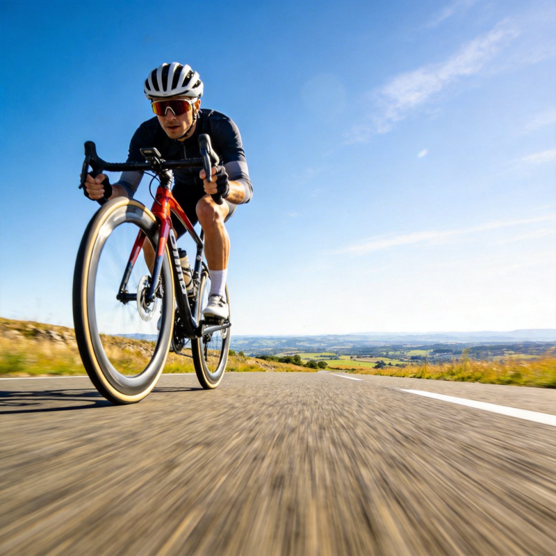 疾驰在山路上图片