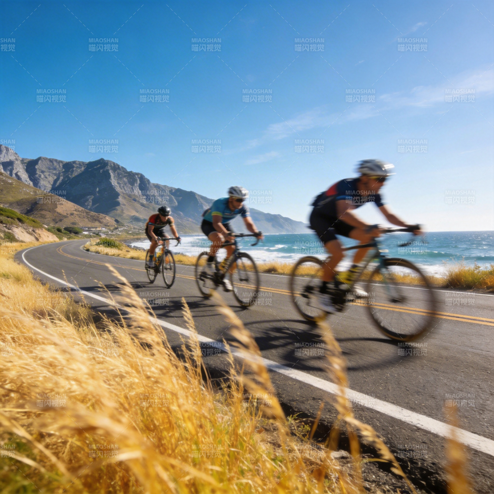 海岸骑行 山海相伴图片