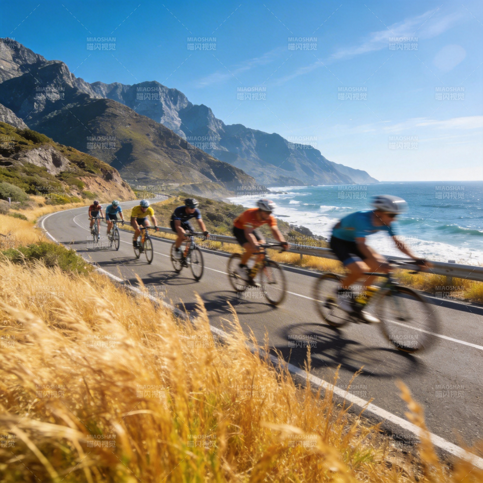海岸骑行 山海相伴图片