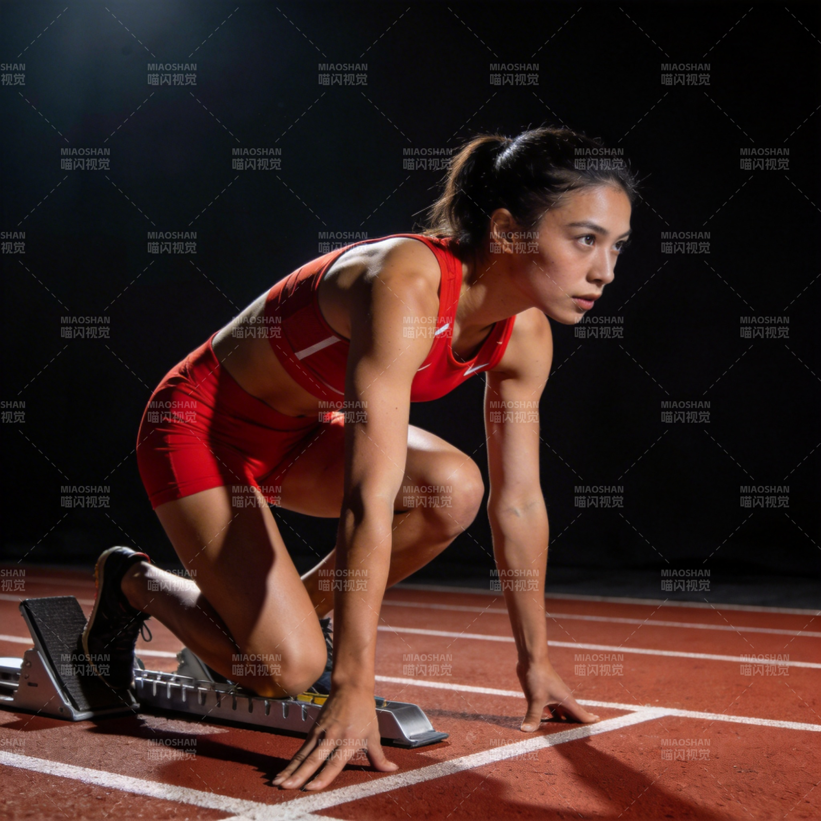 起跑线上的力量图片