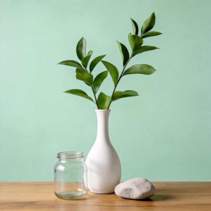 绿叶静物图图片