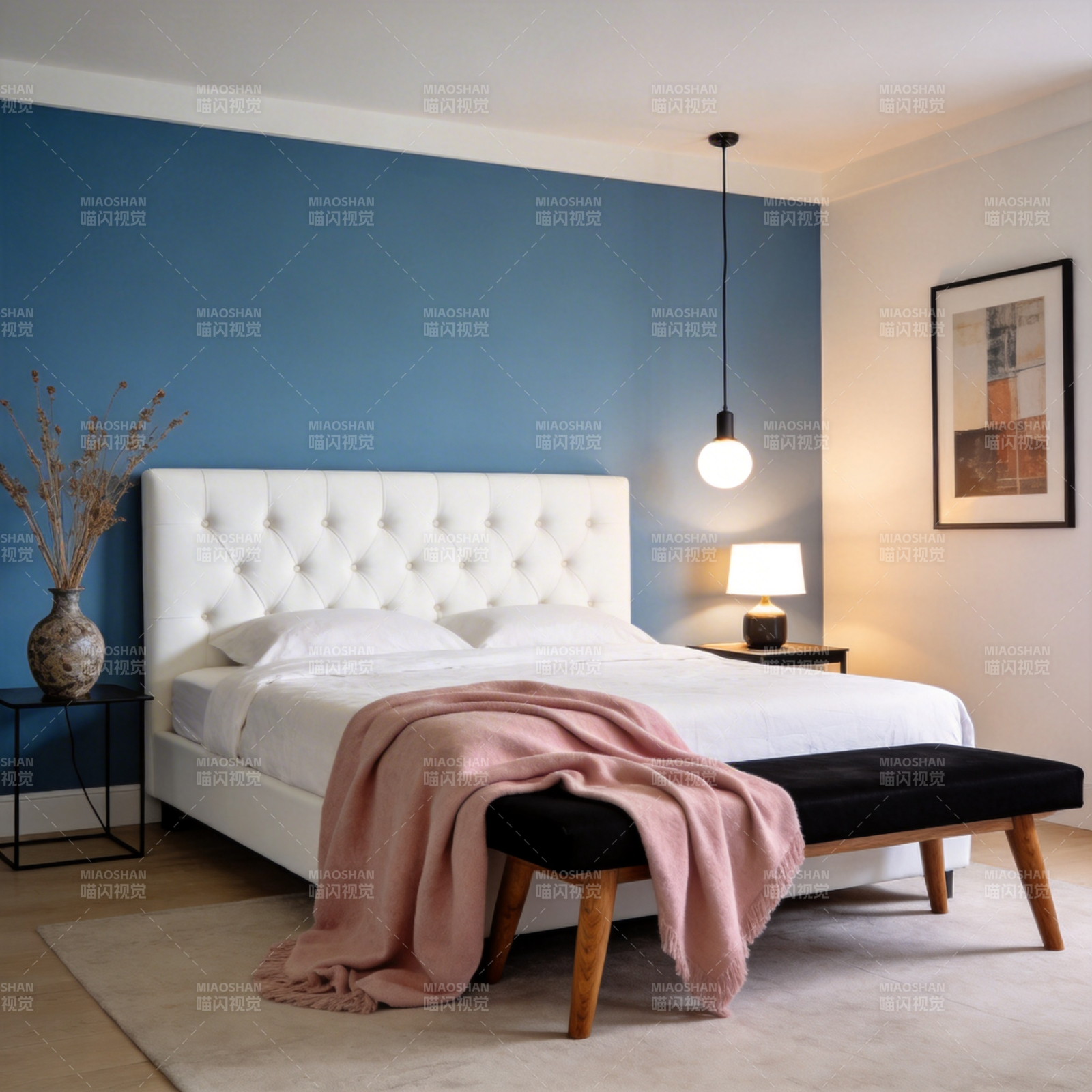 现代简约卧室设计图片