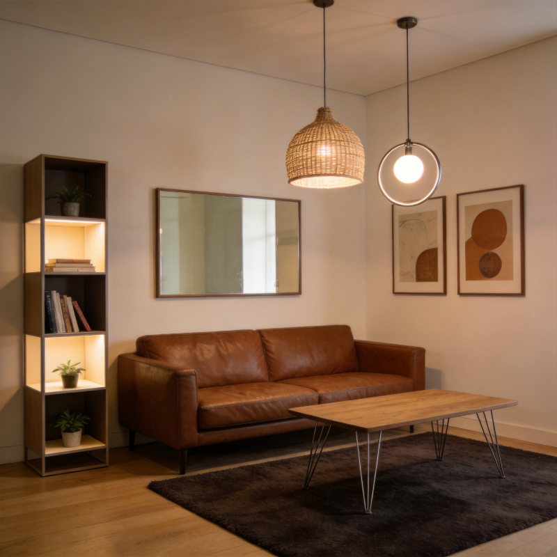 现代简约客厅设计图片