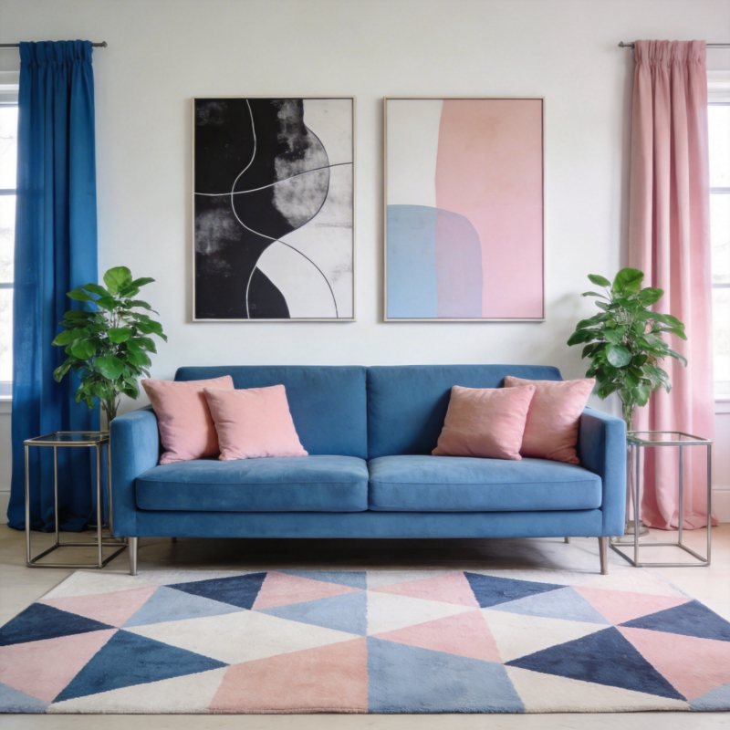 现代客厅装饰图片