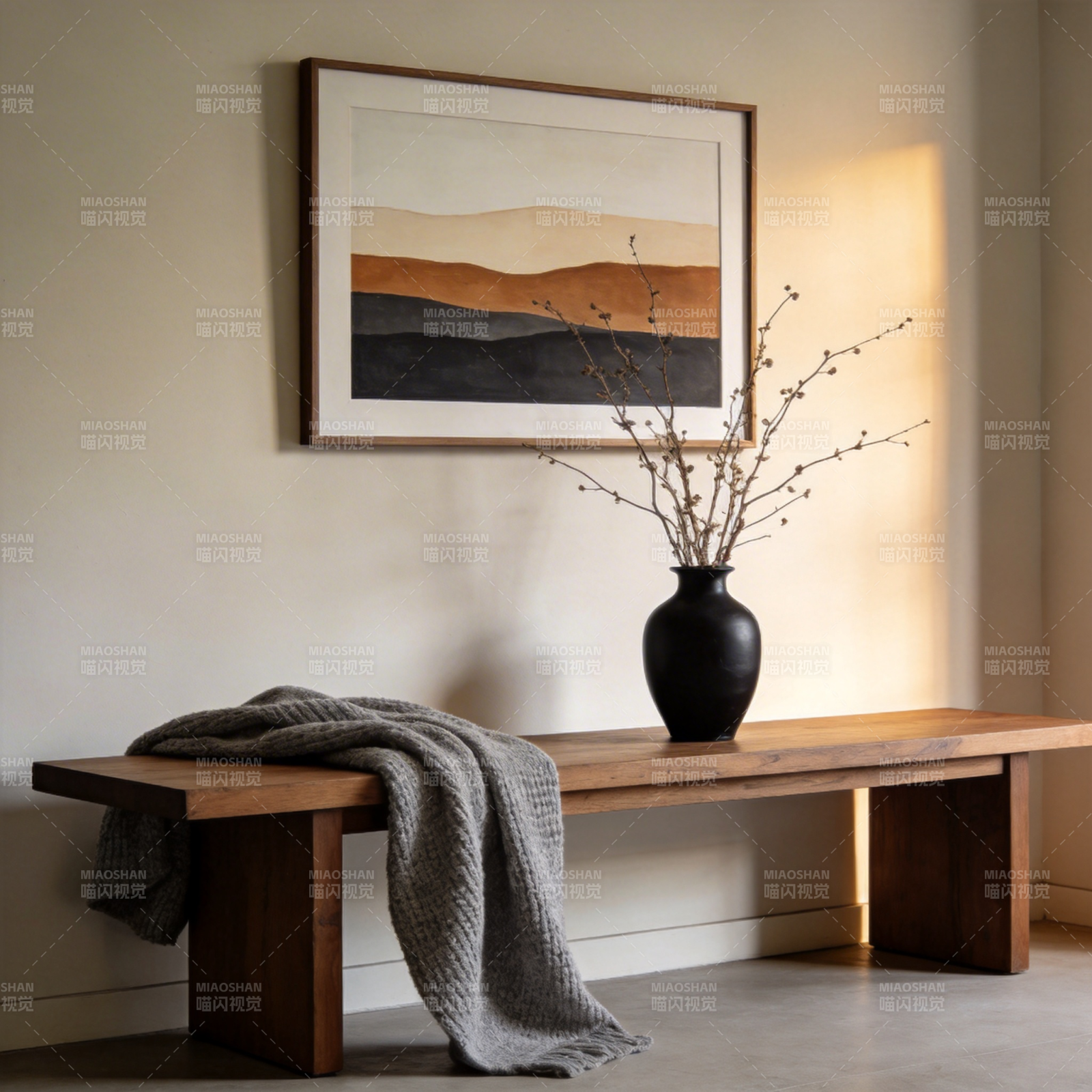 静谧木凳雅居图片