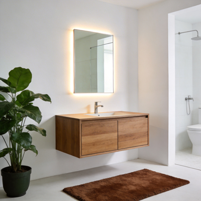 现代简约浴室设计图片