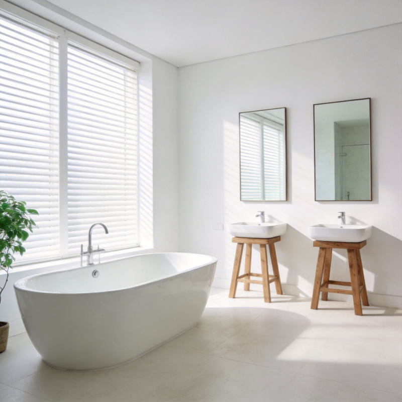 简约现代浴室设计图片