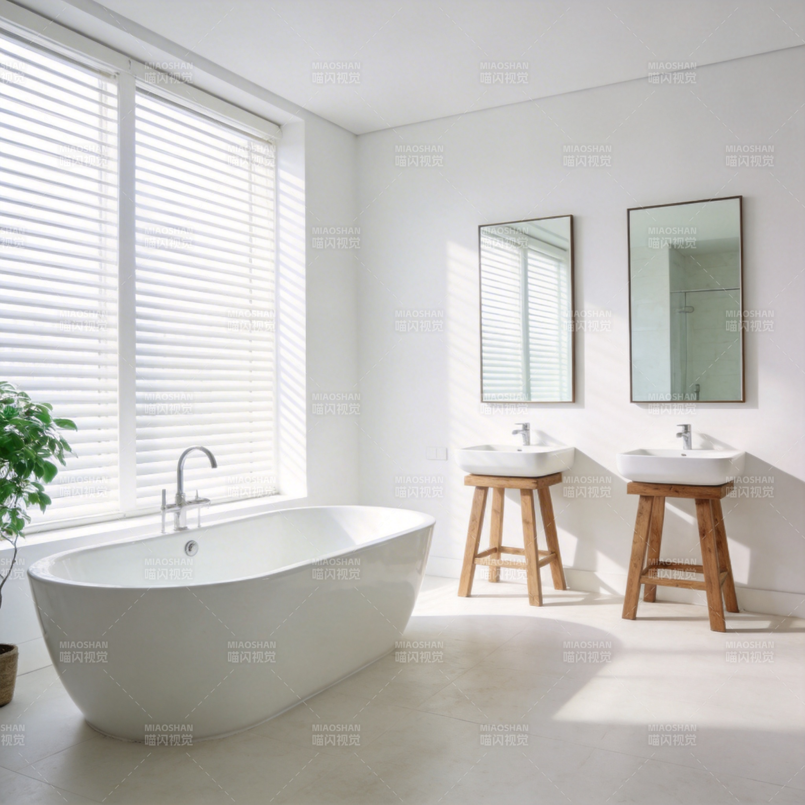 简约现代浴室设计图片