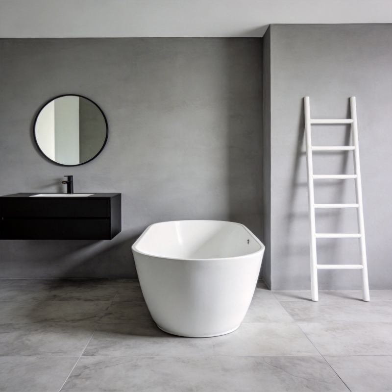 现代简约浴室设计图片