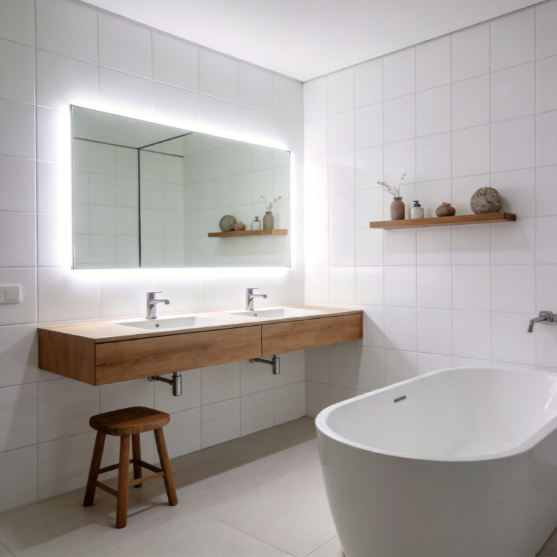 现代简约浴室设计图片