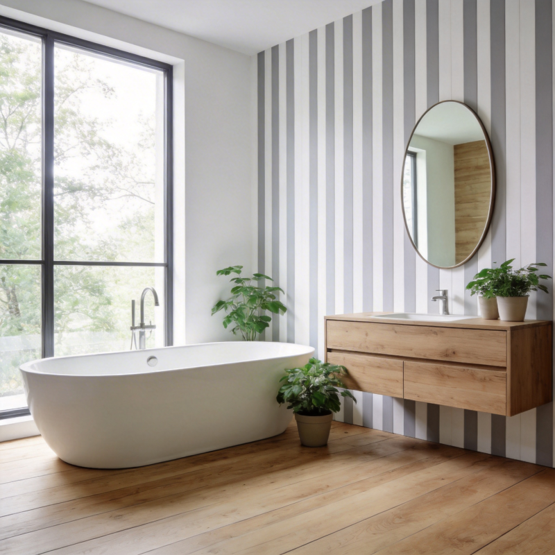 现代简约浴室设计图片