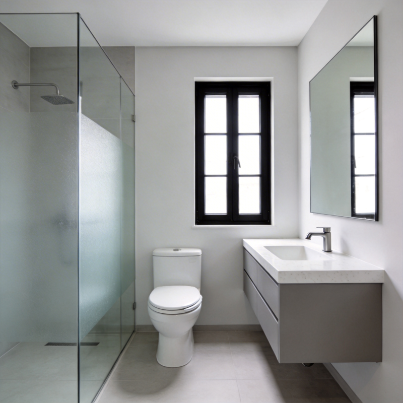 现代简约浴室设计图片