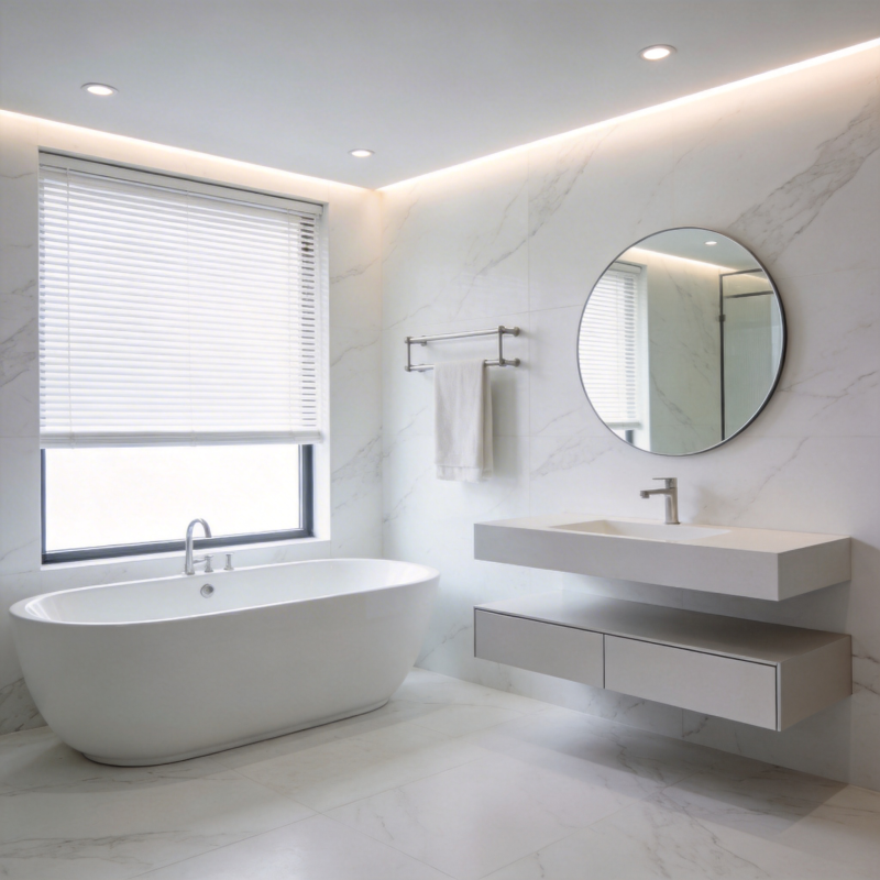 现代简约浴室图片