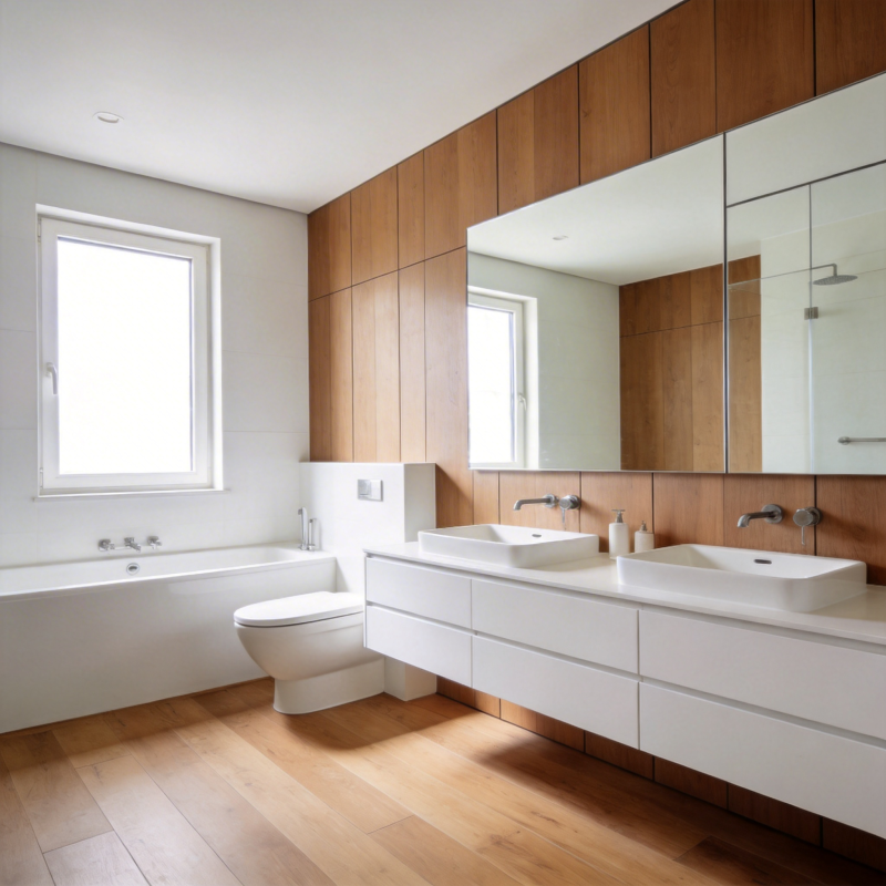 现代简约浴室设计图片