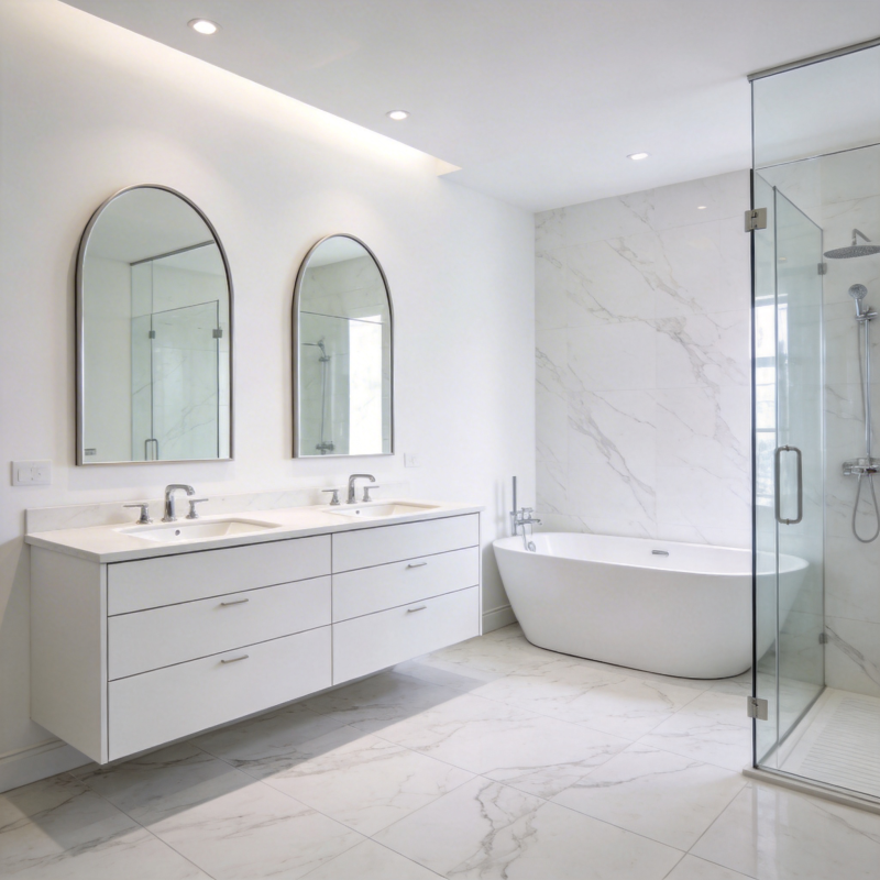 现代简约浴室设计图片