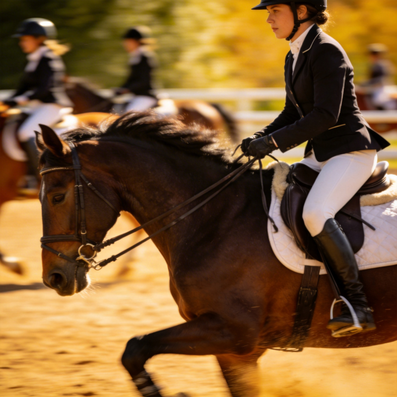 马术竞技瞬间图片