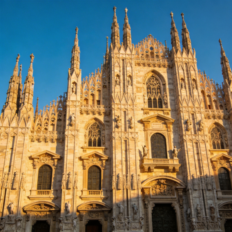 米兰大教堂图片
