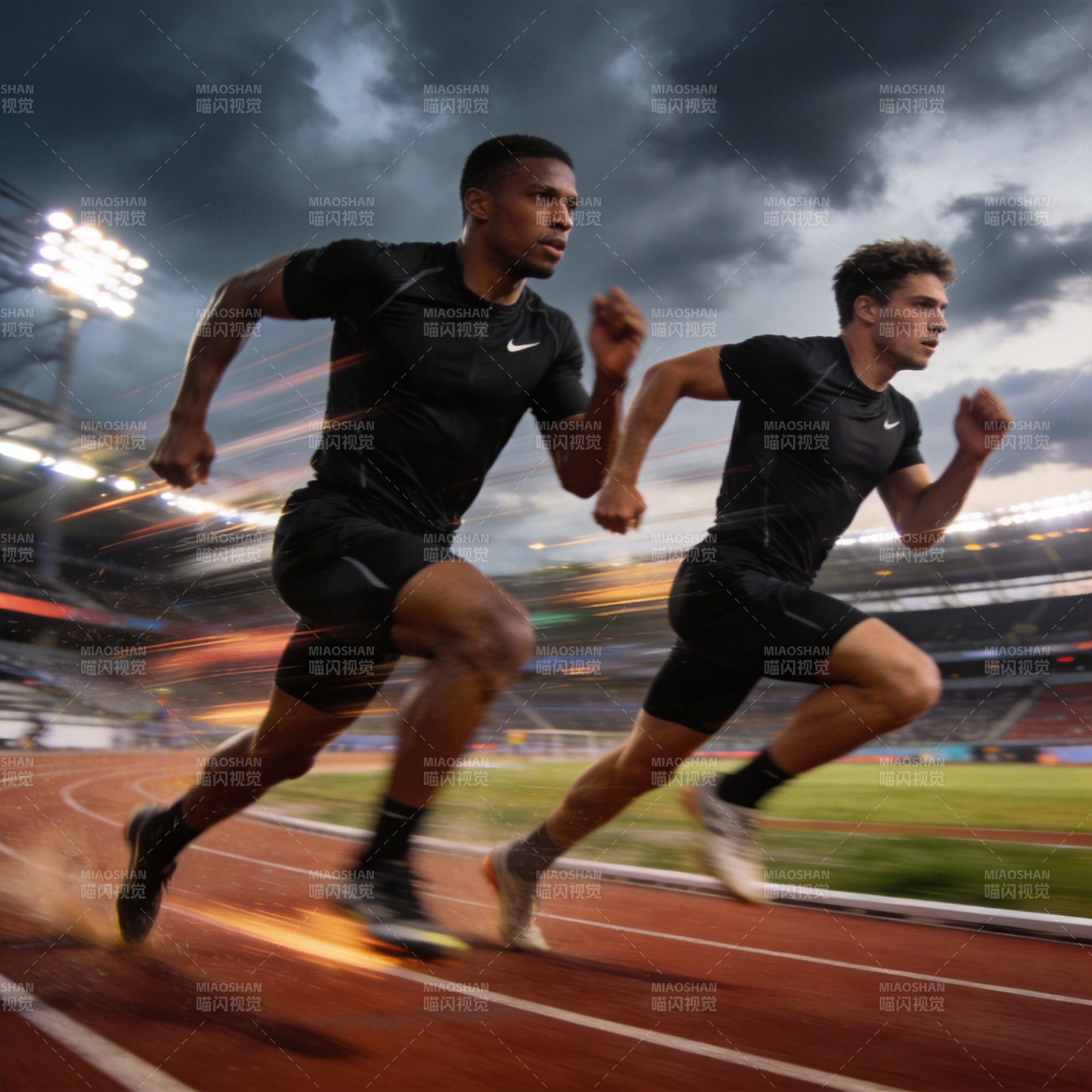 赛道疾驰 竞速瞬间图片