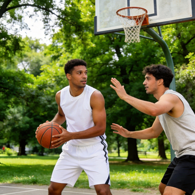 街头篮球对决图片