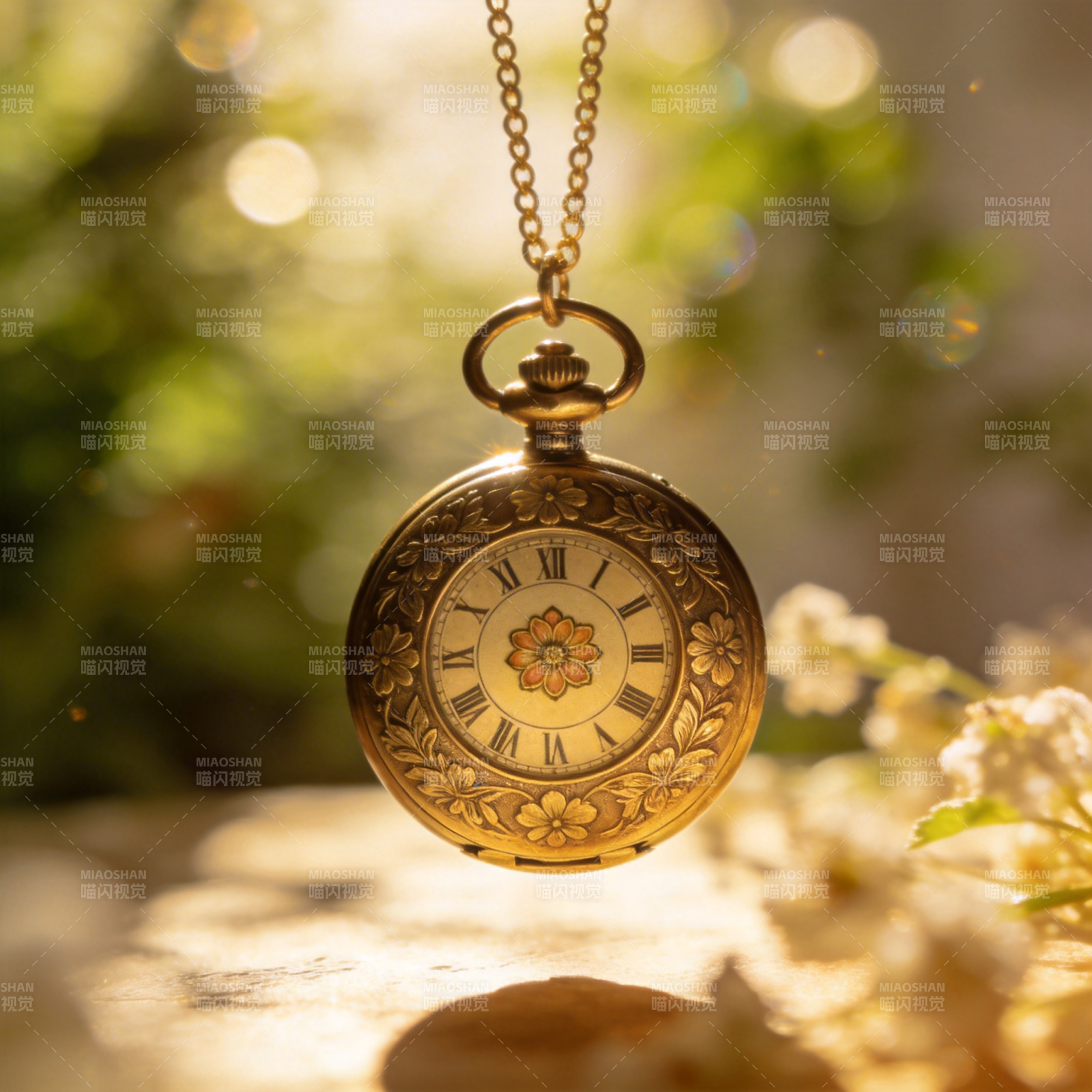 时光静好 花开如初图片