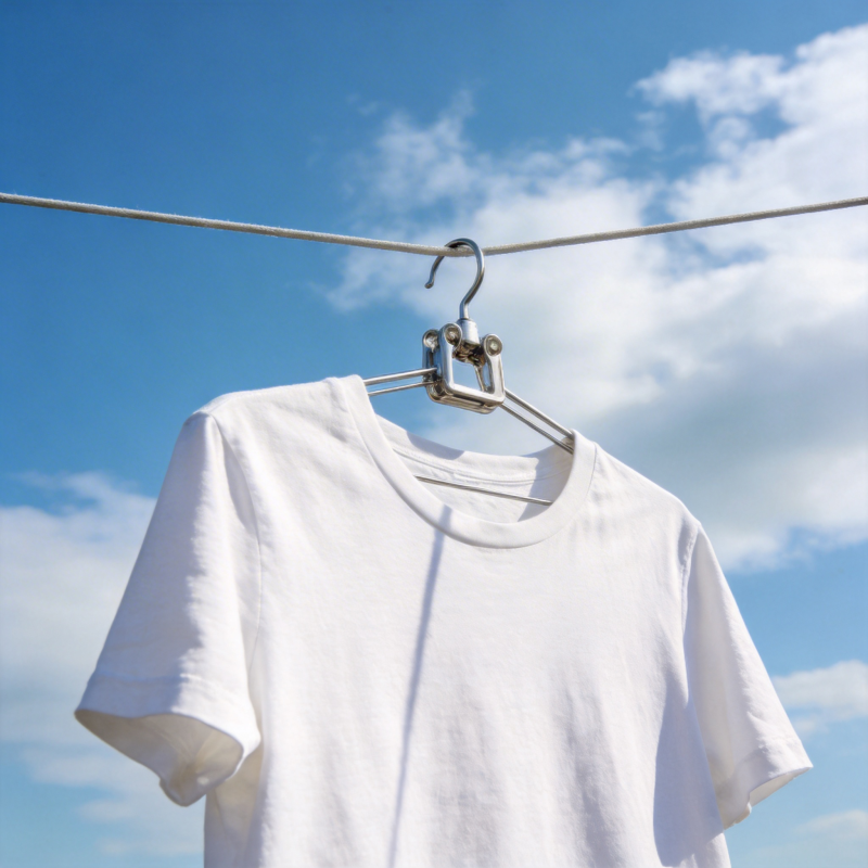 白T恤晒太阳图片