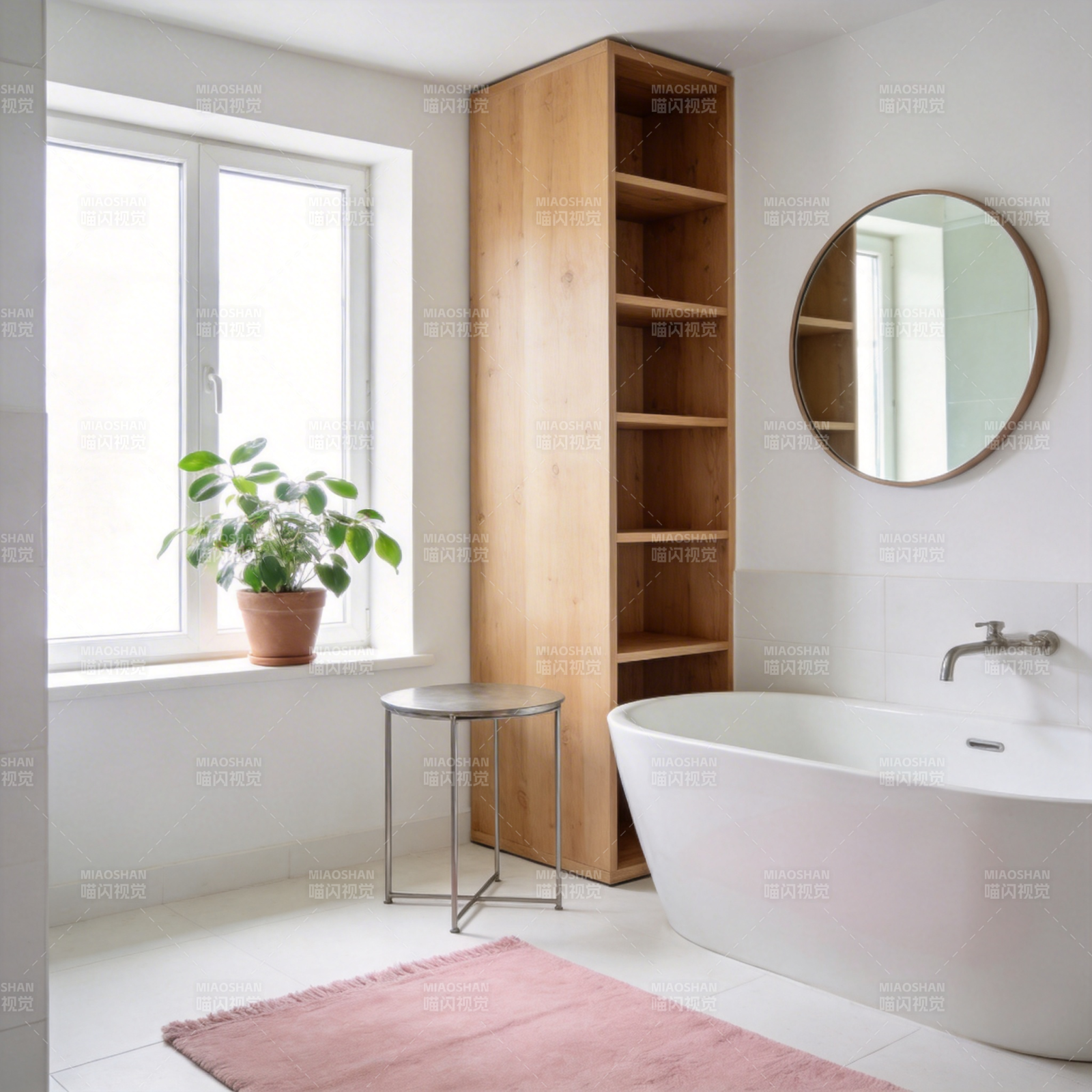 简约浴室设计图片