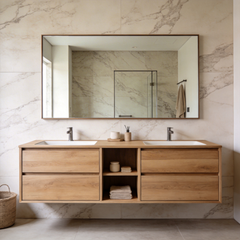 现代简约浴室设计图片