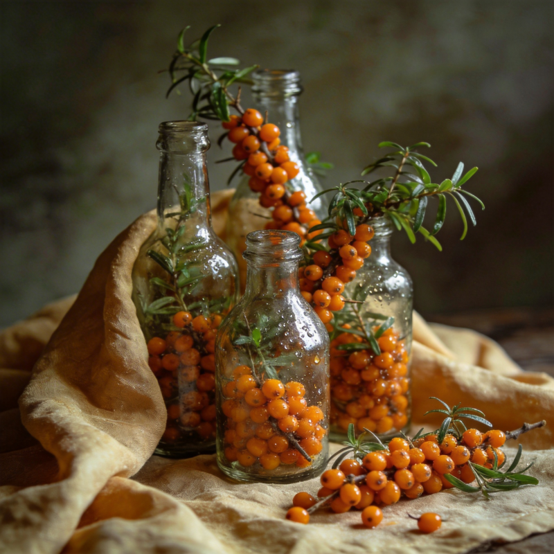 金浆果静物图片