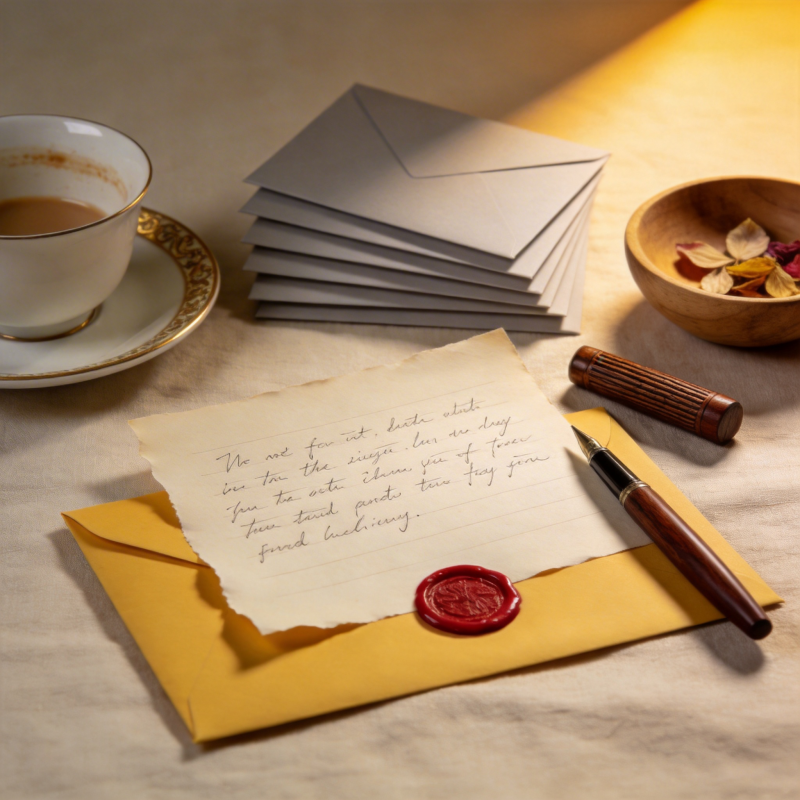 信笺上的秘密图片