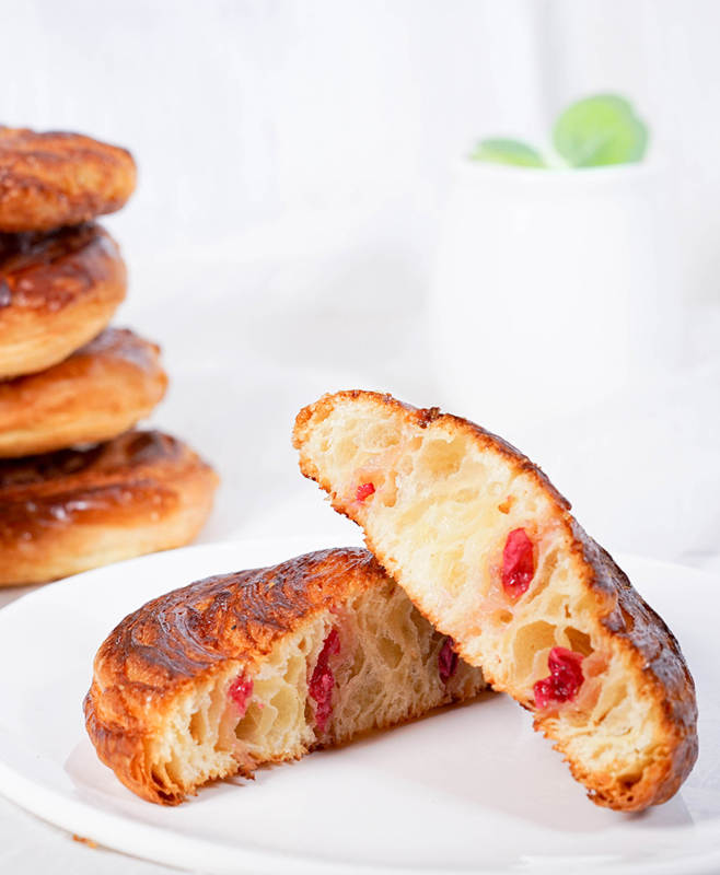 果酱面包 蔓越莓面包图片