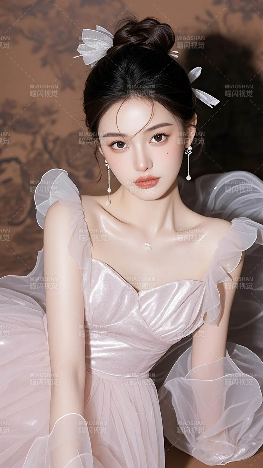 梦幻少女写真图片