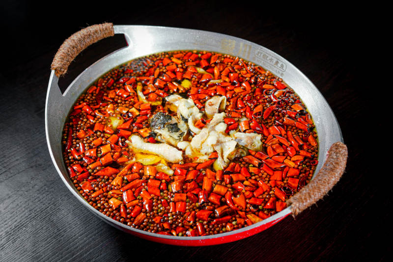 麻辣鱼锅图片