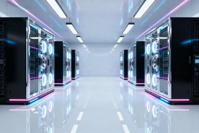 未来数据中心图片