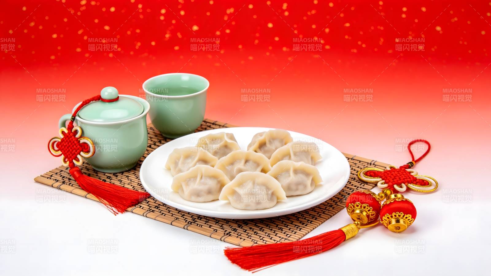新春饺子宴图片