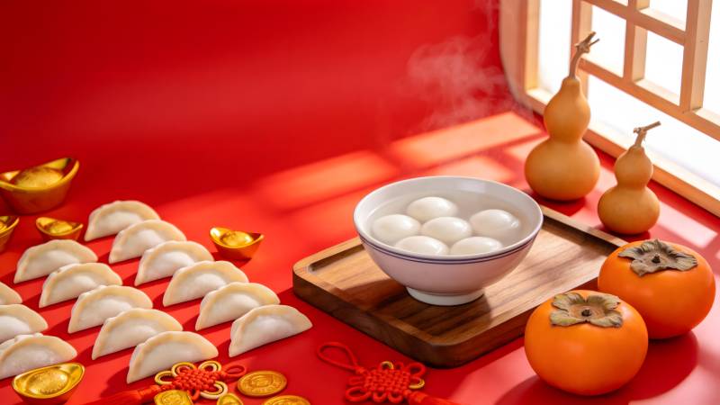 春节团圆美食图片